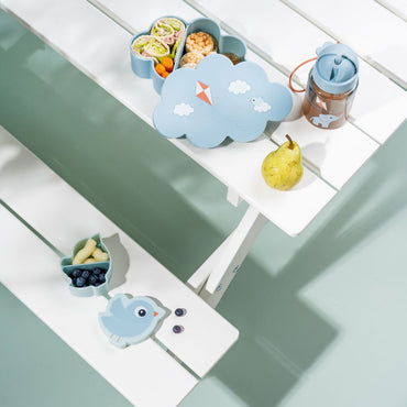 Done by Deer 3-delige set Playground Blauw