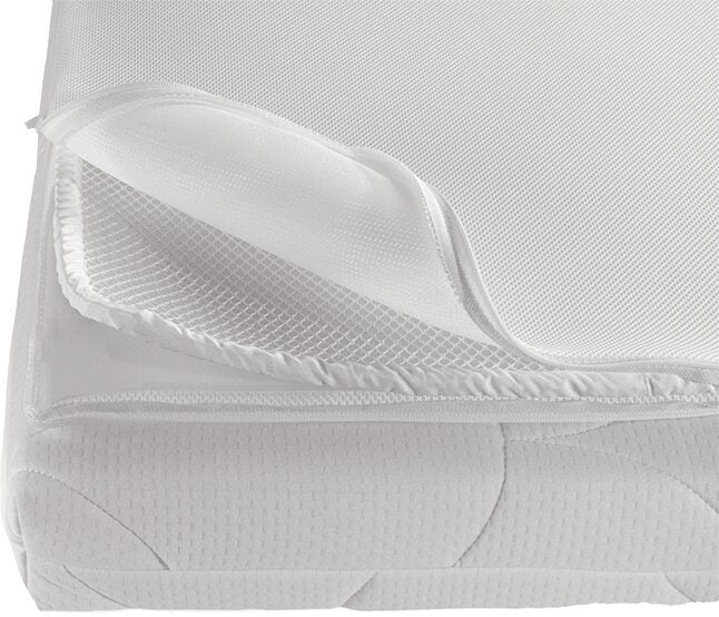 ZZZOO Matelas pour lit de bébé Ours brun avec surmatelas Airgosafe Lg 70 x L 140 cm