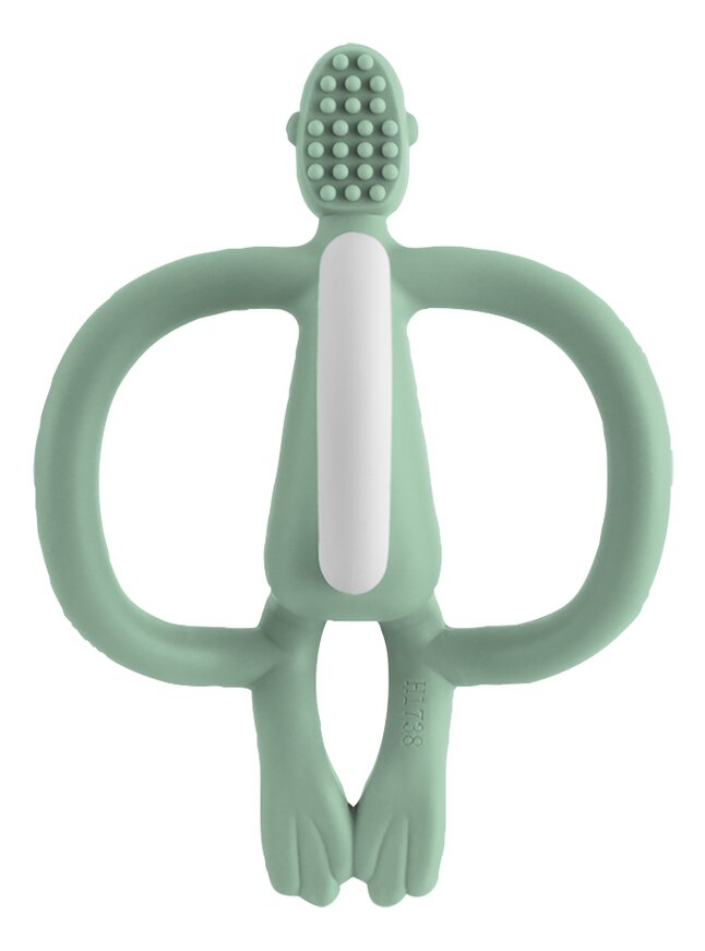 Matchstick Monkey Jouet de dentition Original Monkey vert