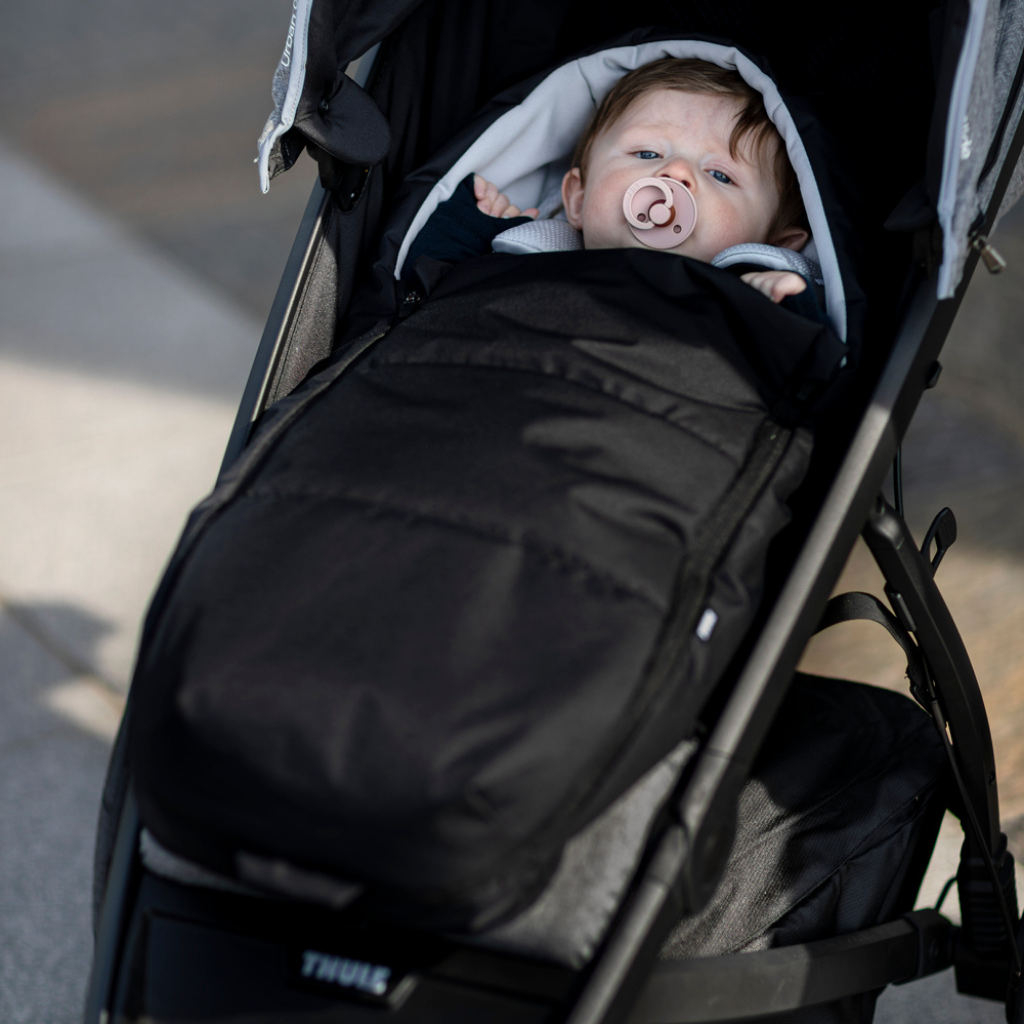 Thule Newborn Nest pour poussette Black