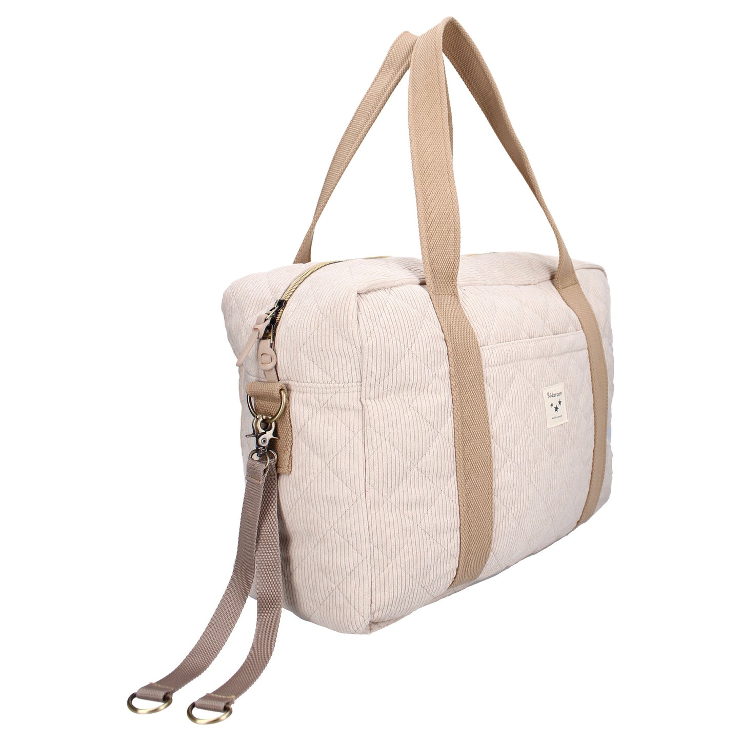 Kidzroom Sac à langer Care Milan Thinking Little Thoughts Beige