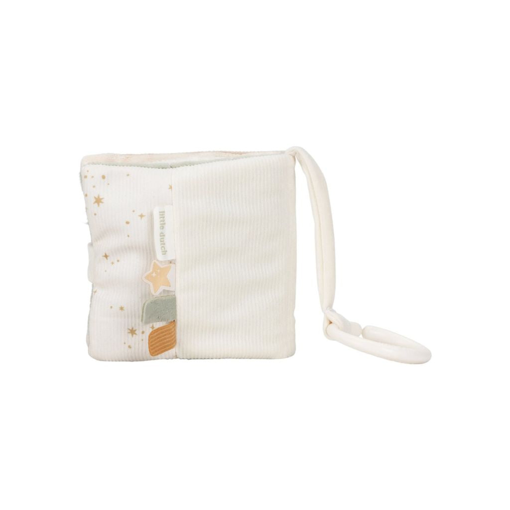 Little Dutch Livre en tissu pour buggy Newborn Naturals