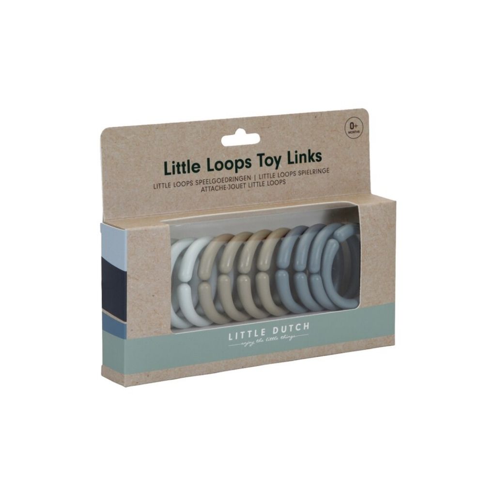 Little Dutch Activiteitenspeeltje Little Loops Blue