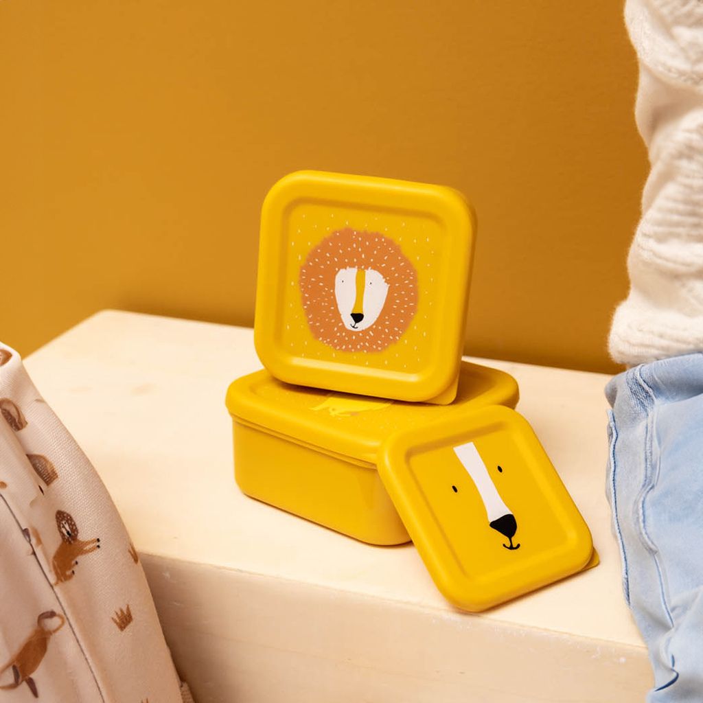 Trixie Snackdoosje Mr. Lion - 3 stuks