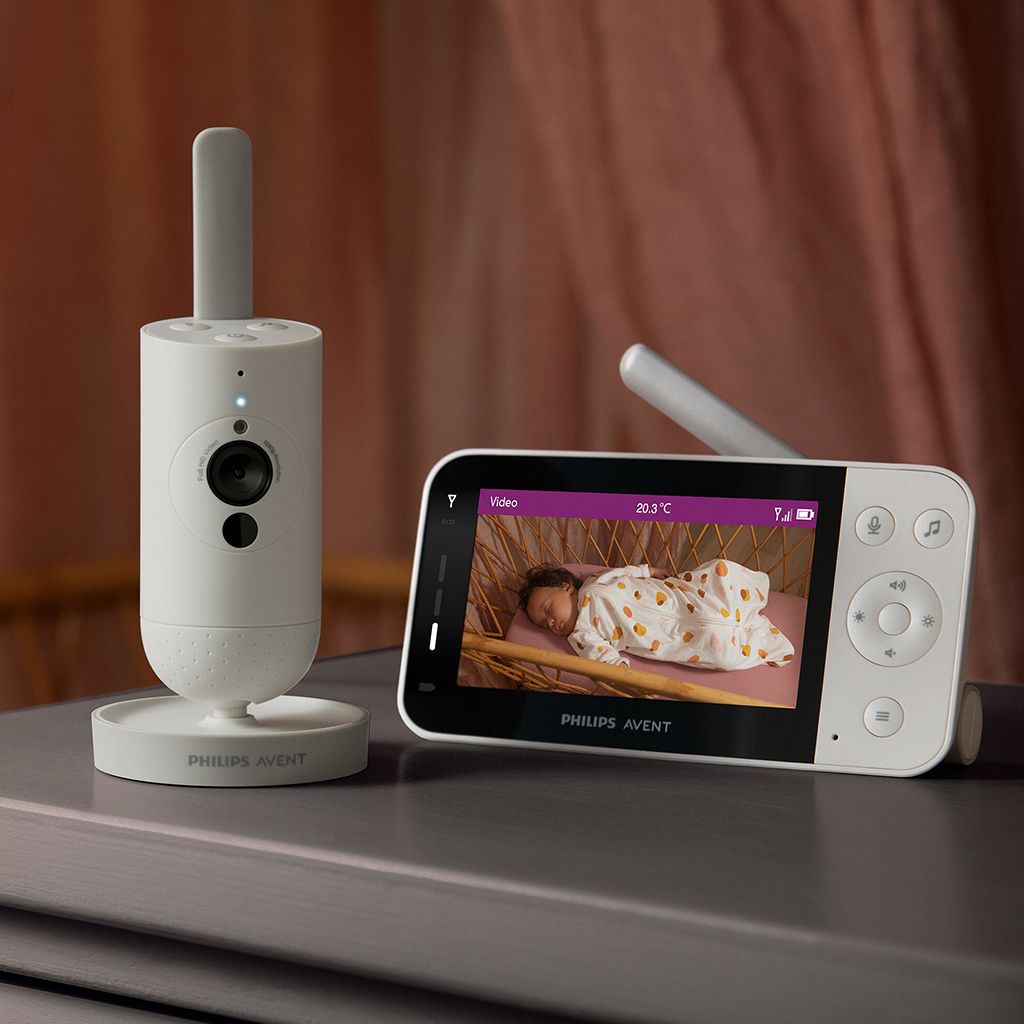 Philips AVENT Beeldbabyfoon Dual SCD953/26