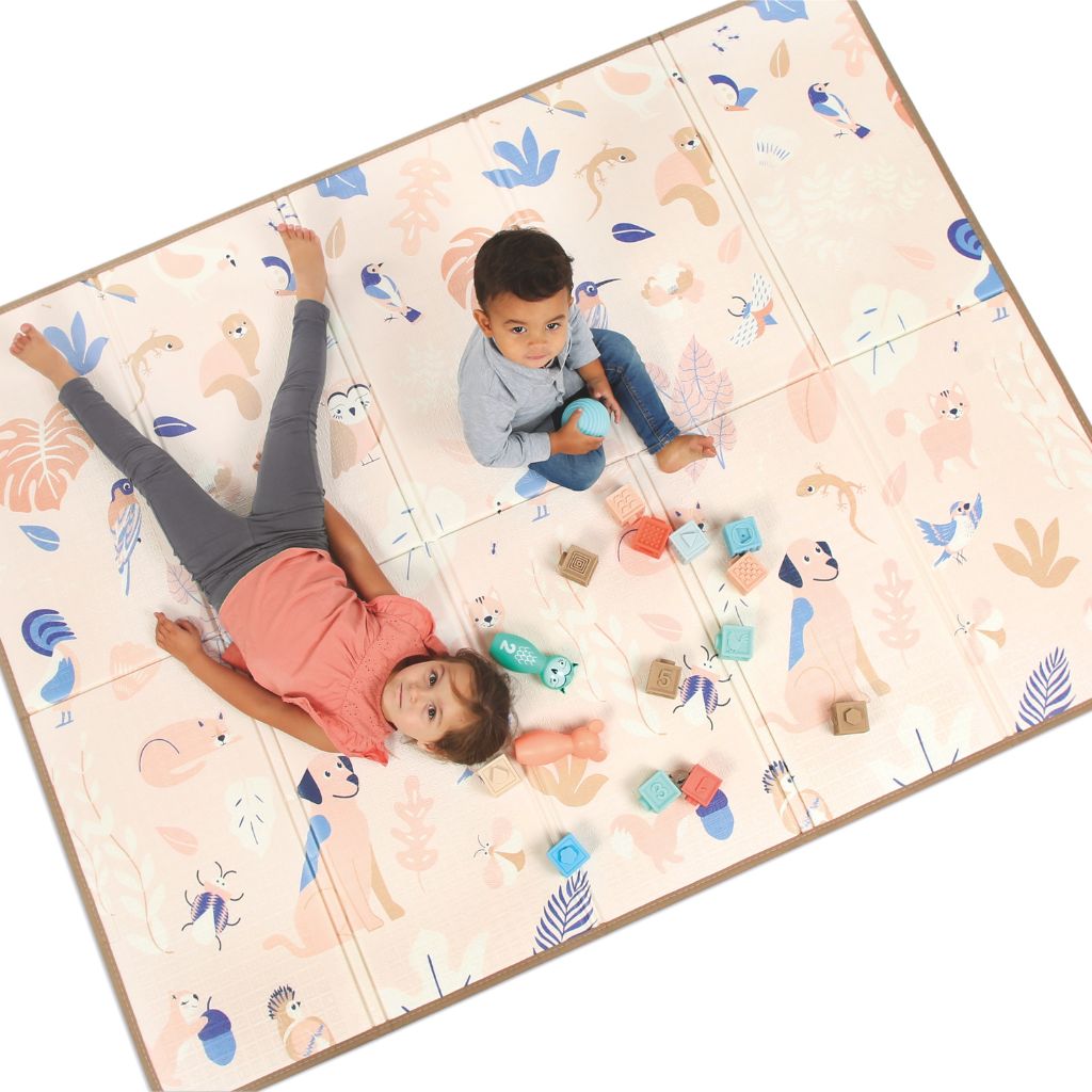 Ludi Grand Tapis Pliable Réversible