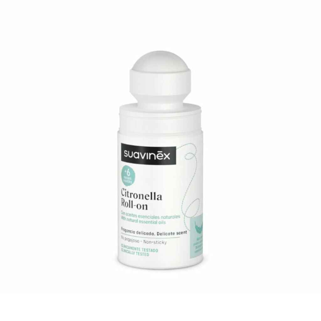 Suavinex Pack Anti-moustique Citronelle + After-bite Roll-on