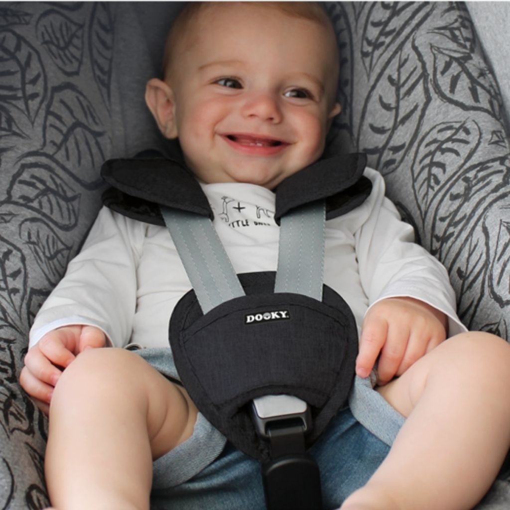 Dooky Protège-ceinture universel noir