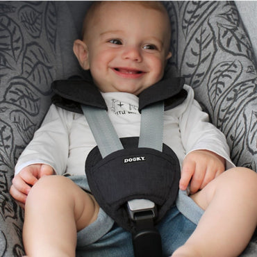 Dooky Universele gordelbeschermers zwart