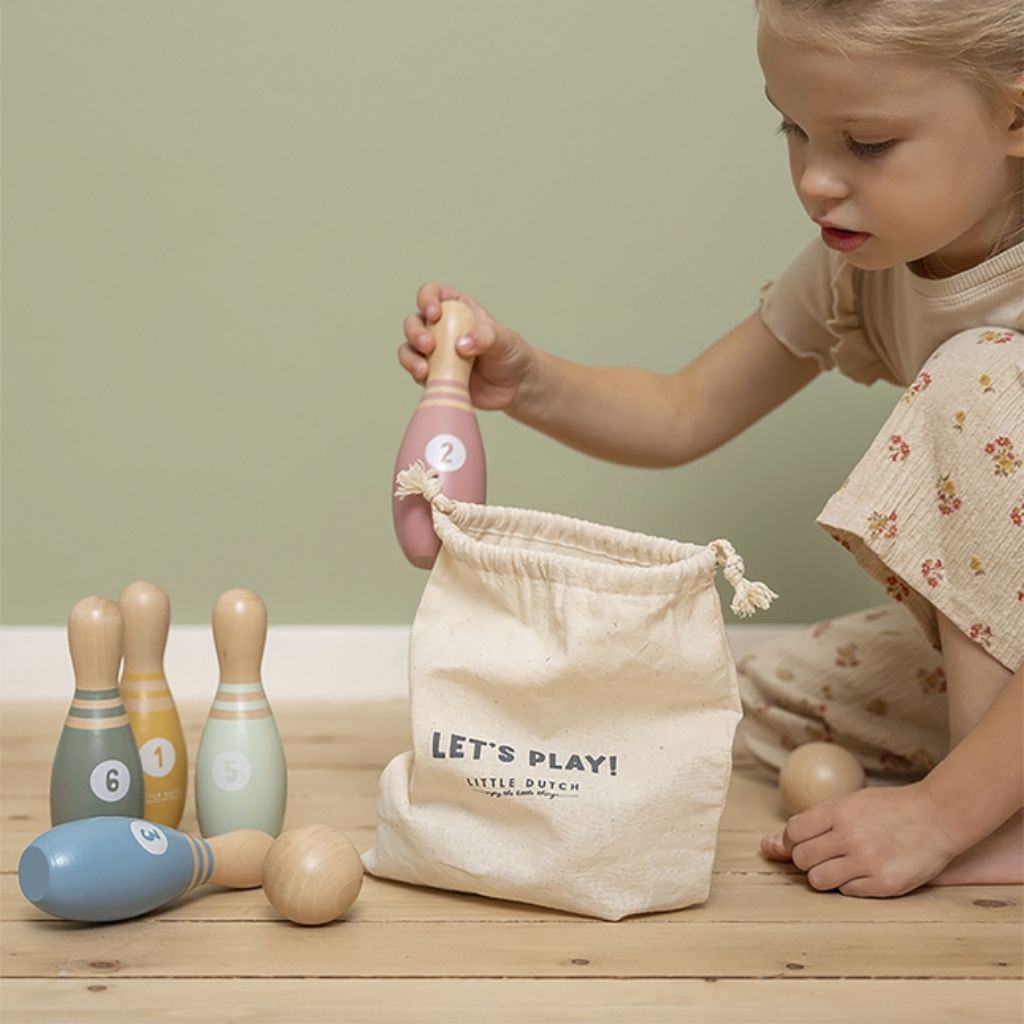 Little Dutch Set de bowling en bois