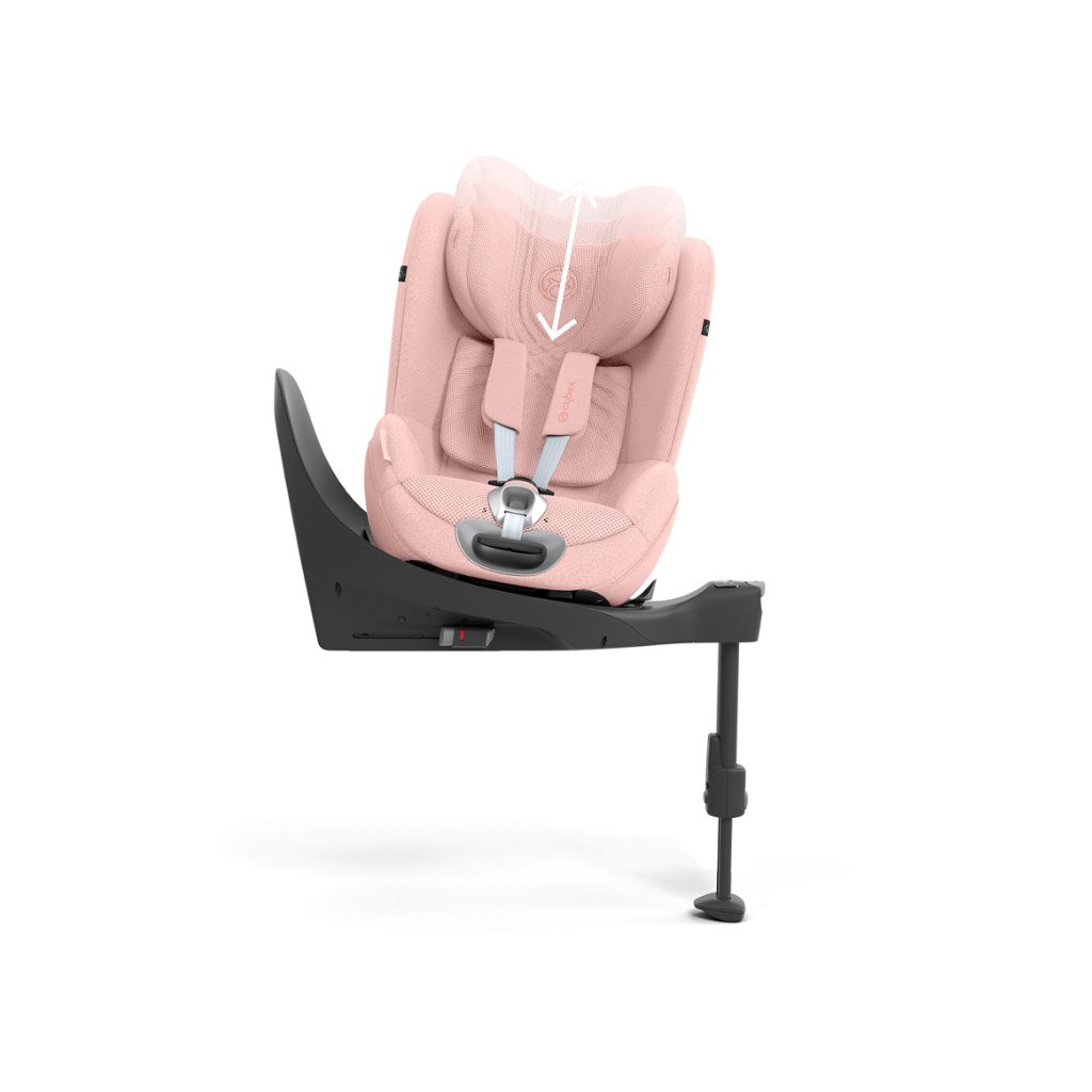 Cybex Siège-auto Sirona T Plus i-Size Groupe 0/1 Peach Pink