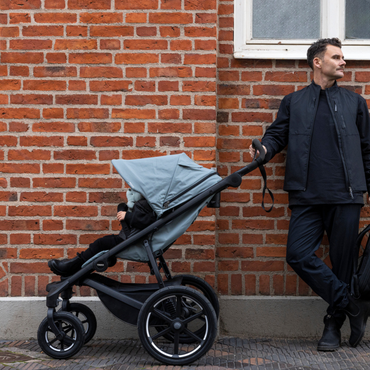 Thule Poussette Urban Glide 4-wheel Mid Blue