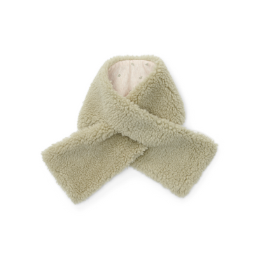 Little Dutch Teddy sjaal Soft Green