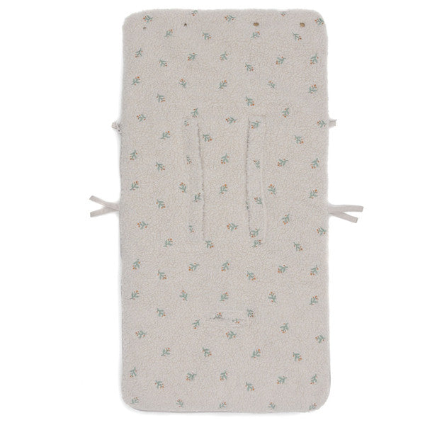 Jollein Chancelière pour siège-auto portable Groupe 0+ Lovely Teddy beige