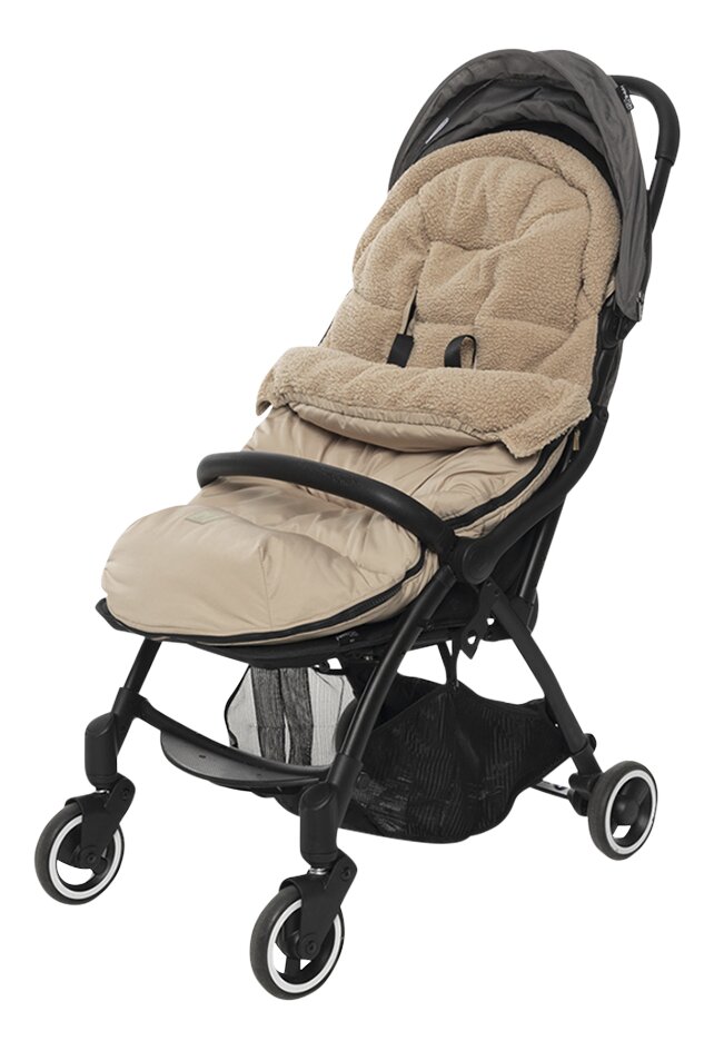 Jollein Chancelière pour poussette Biscuit