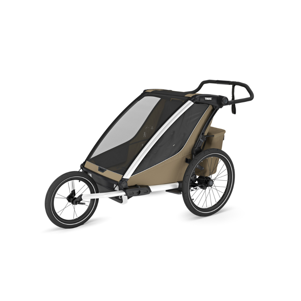 Thule Remorque de vélo Chariot Cross double Faded Khaki