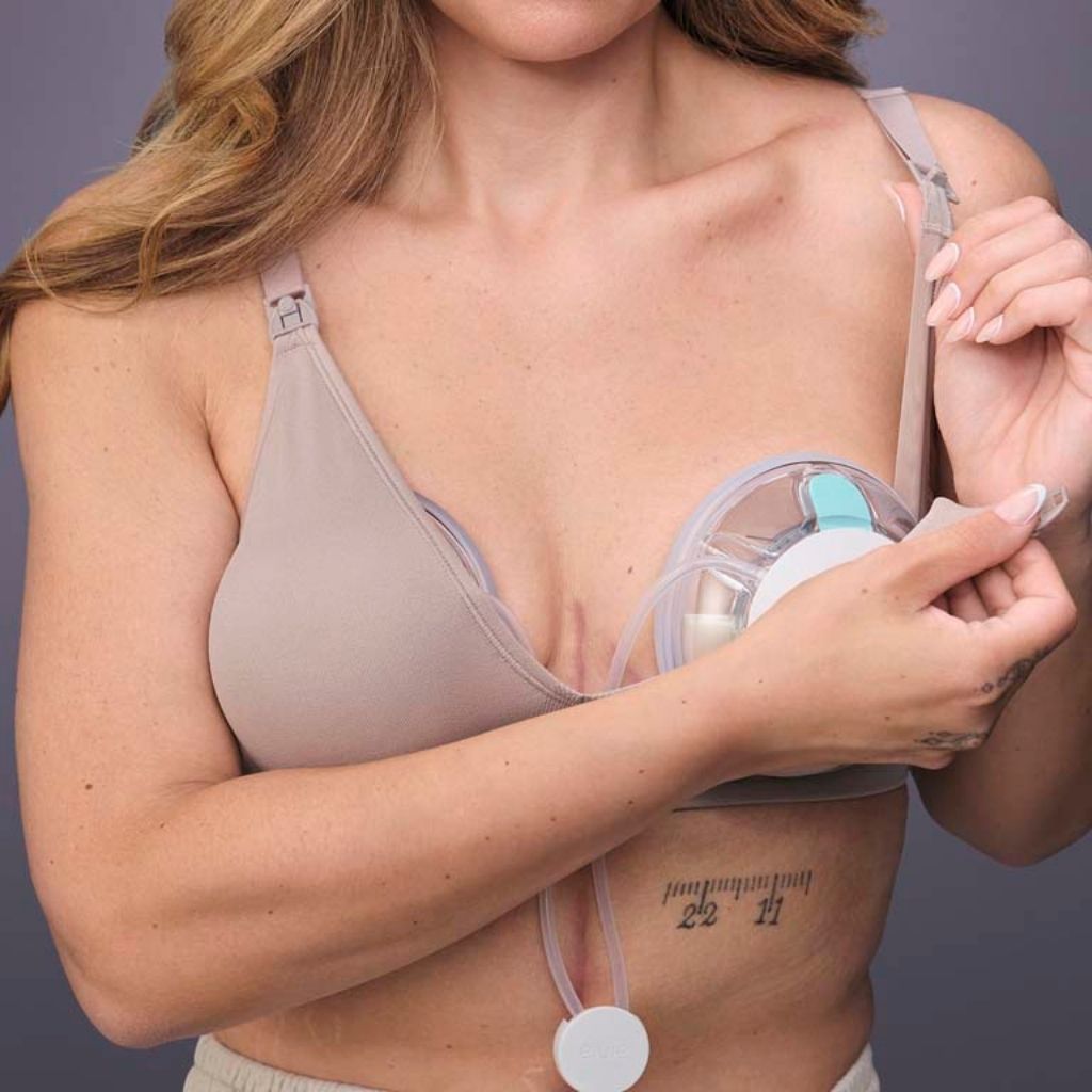 Elvie Dubbele elektrische borstkolf Stride 2.0