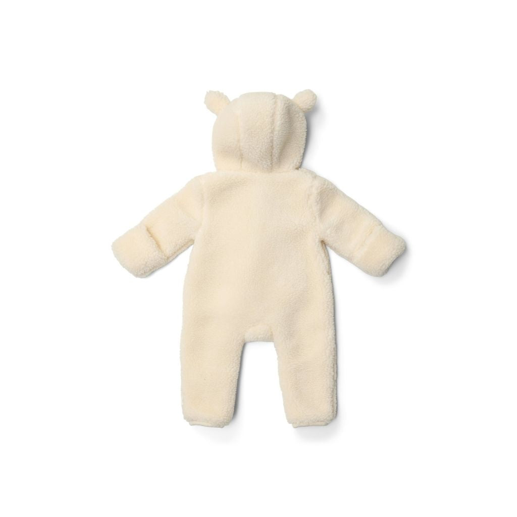 Little Dutch Pyjama / combinaison Teddy Blanc
