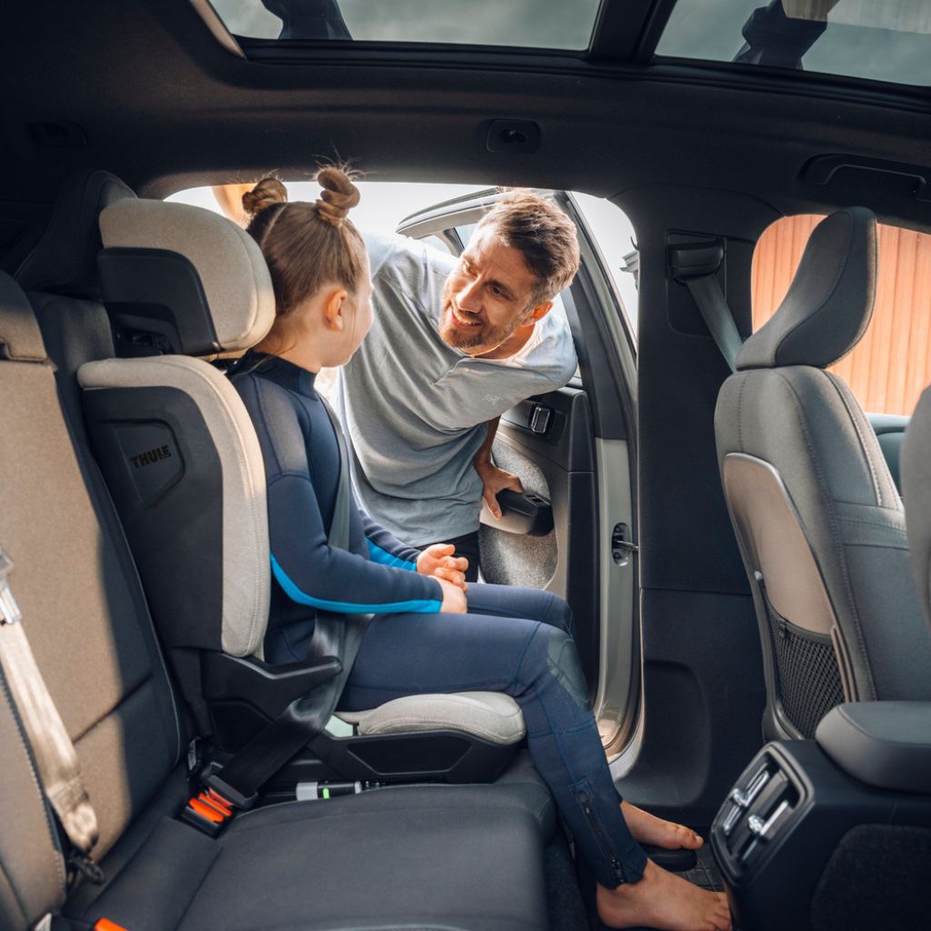 Thule Siège-auto Palm Groupe 2/3 R129 Isofix Soft Beige