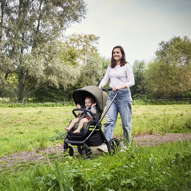 Pericles 2-in-1 Kinderwagen Crios 4.0 Olive