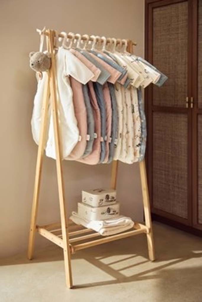 Jollein 4-seizoen slaapzak met afneembare mouwen Riverside 90 cm