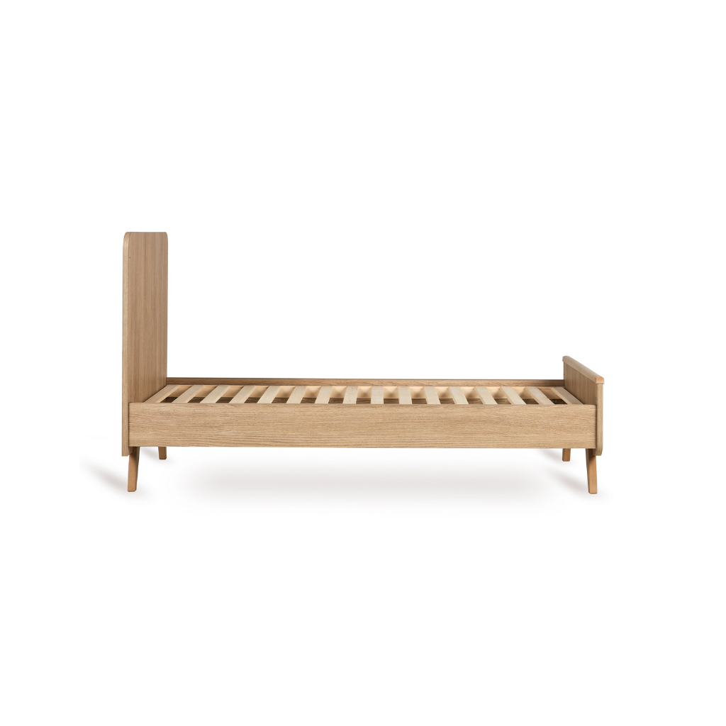 Quax Lit évolutif Loft L 140 x Lg 70 cm Honey Ash
