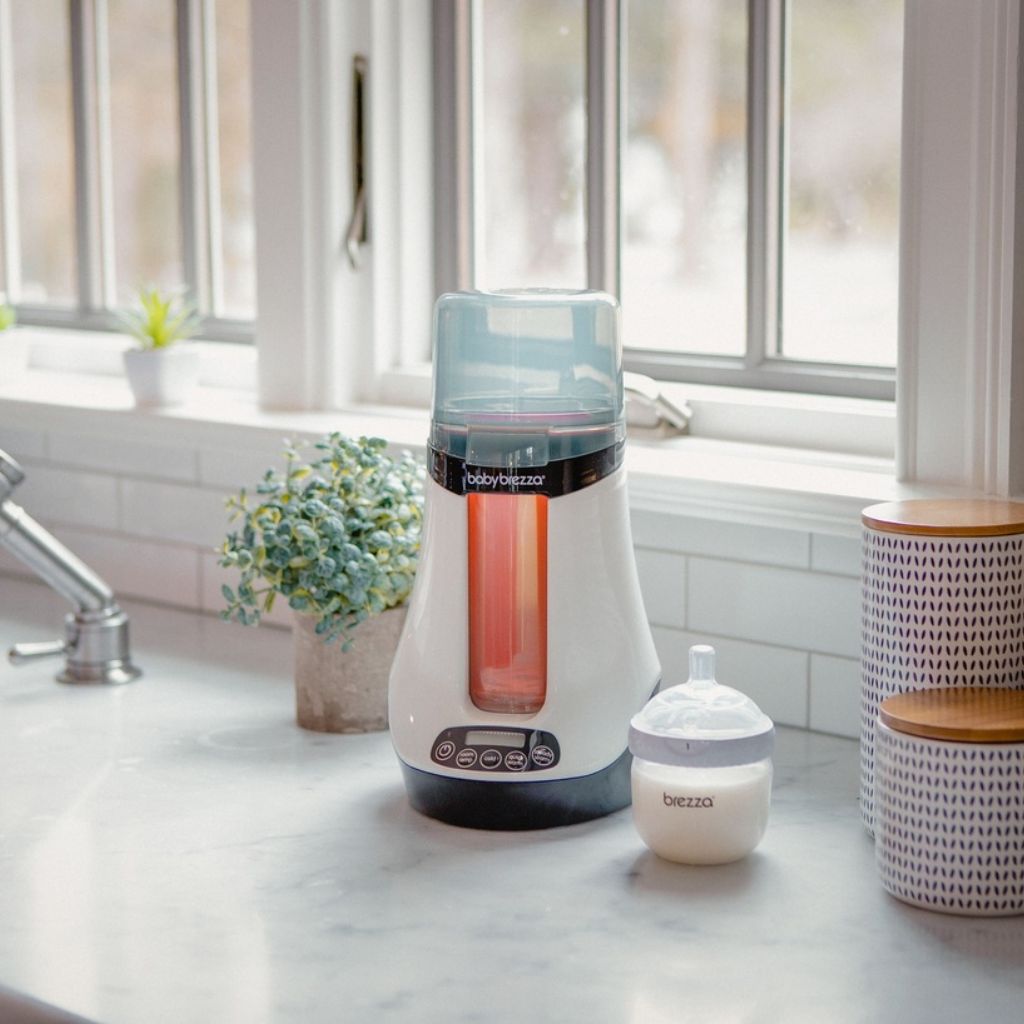 Baby Brezza Chauffe-biberon Safe & Smart