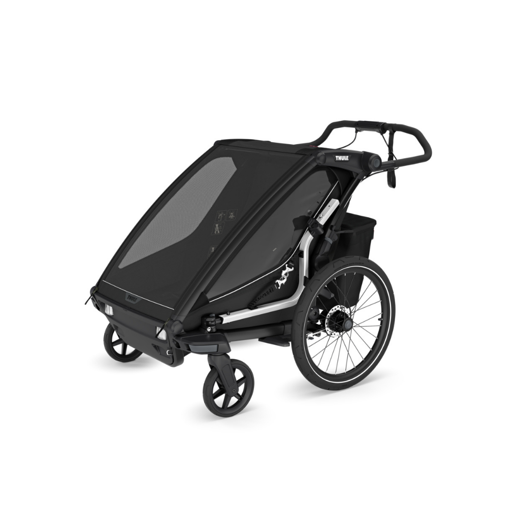 Thule Fietskar Chariot Sport 2 Double Black