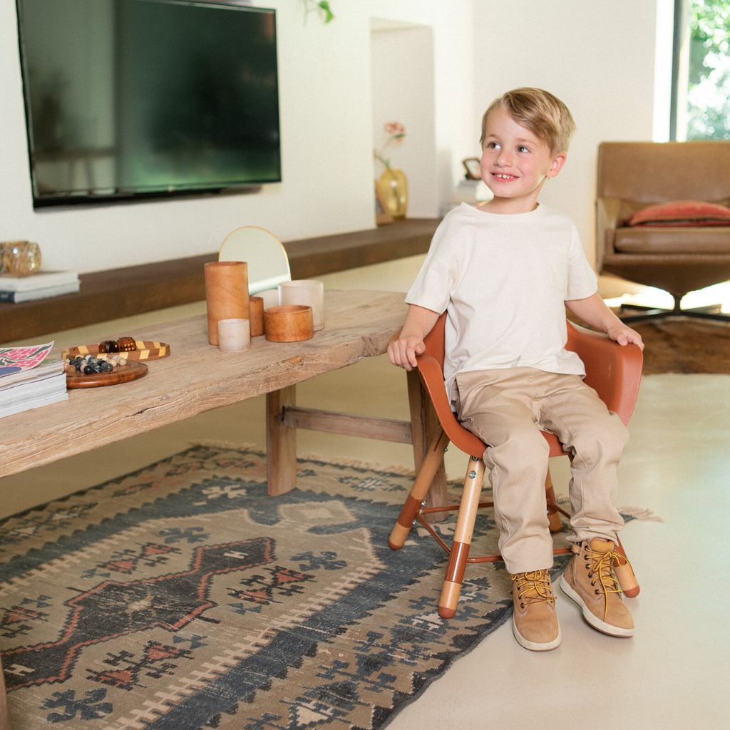 Childhome Eetstoel Evolu 2 roest