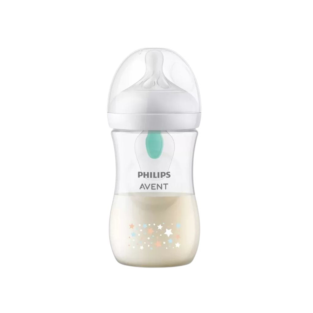 Philips AVENT Zuigfles Natural Response AirFree Beer transparant 260 ml