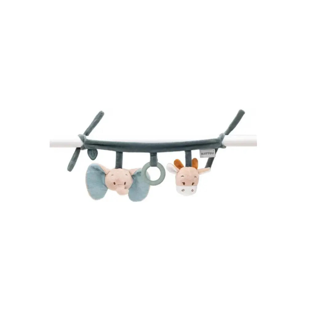 Maxi toy, Nattou, Luna & Axel