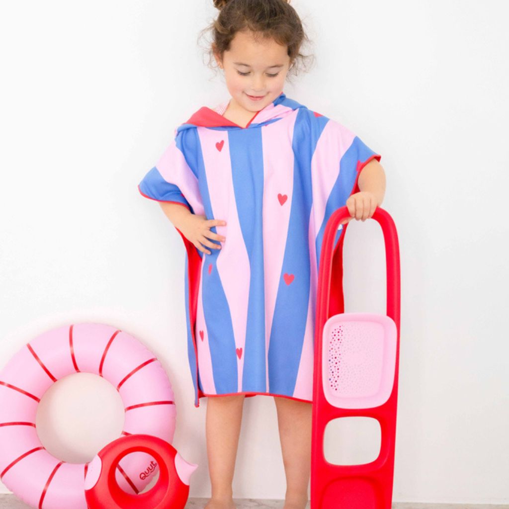 Quut Poncho Cherry 60 x 60 cm