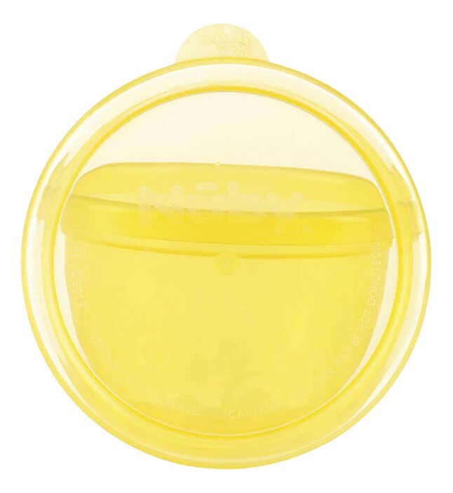 Nûby Bewaarpotje 118 ml - 6 stuks