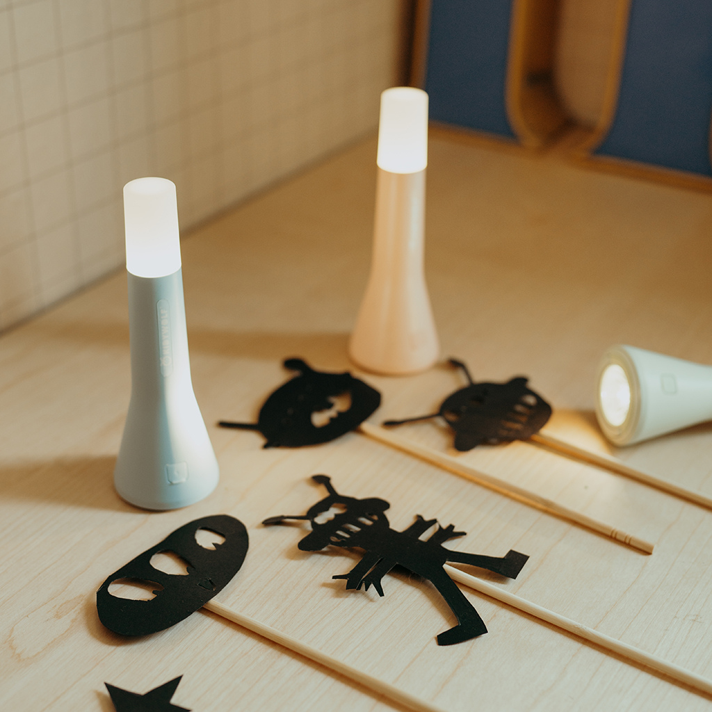 Kidywolf Lampe de poche Kidyflashlight multifonction Vert