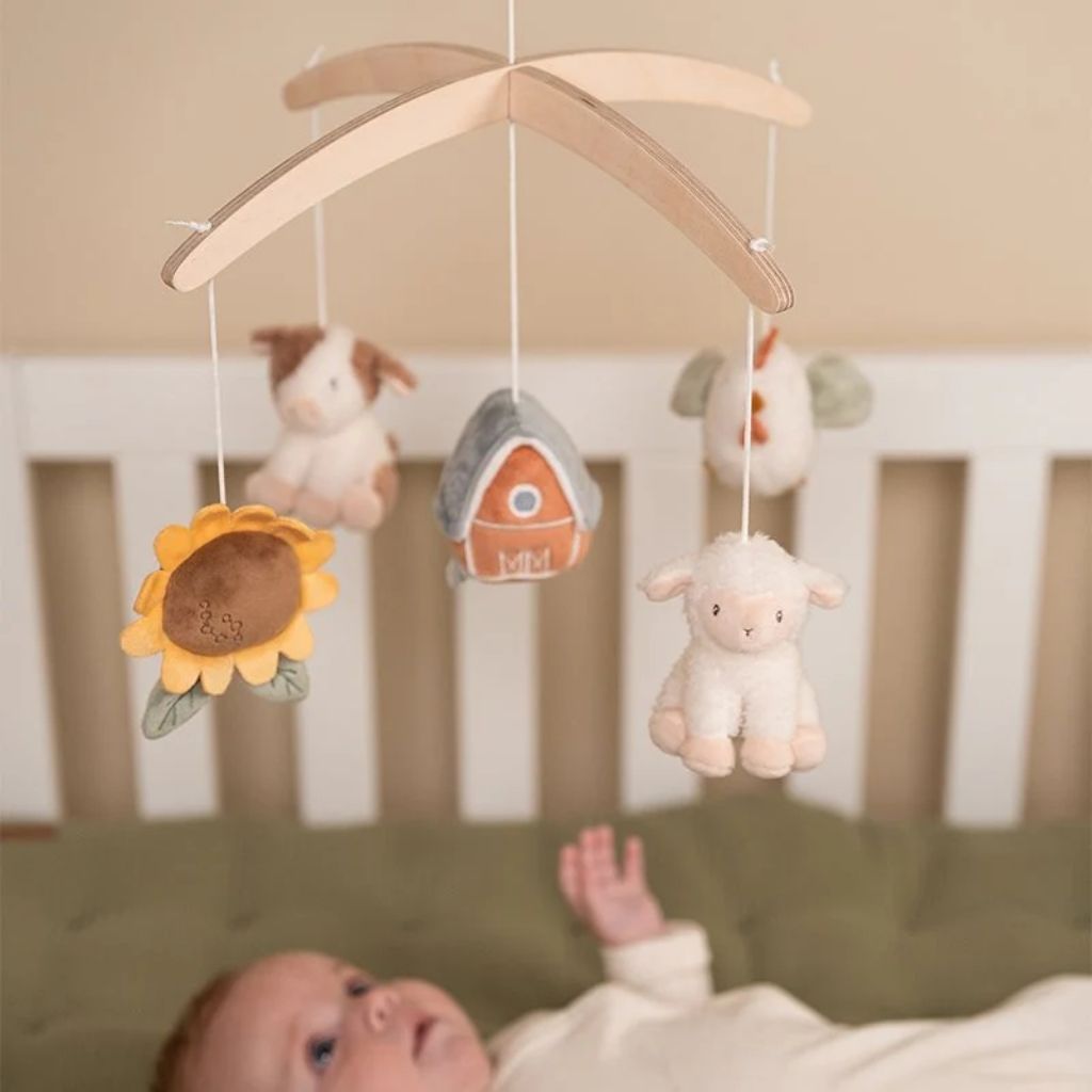 Little Dutch Mobiel met muziek Little Farm