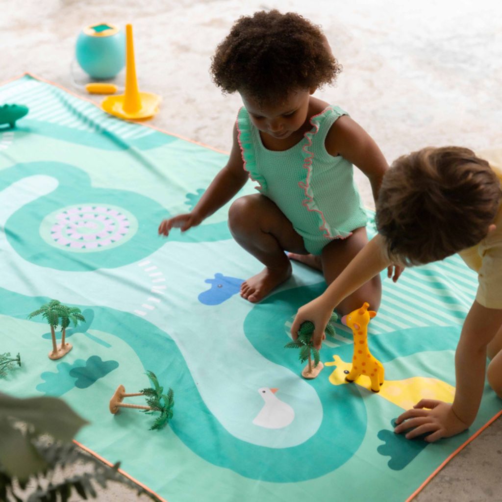 Quut Handdoek Safari 100 x 180 cm