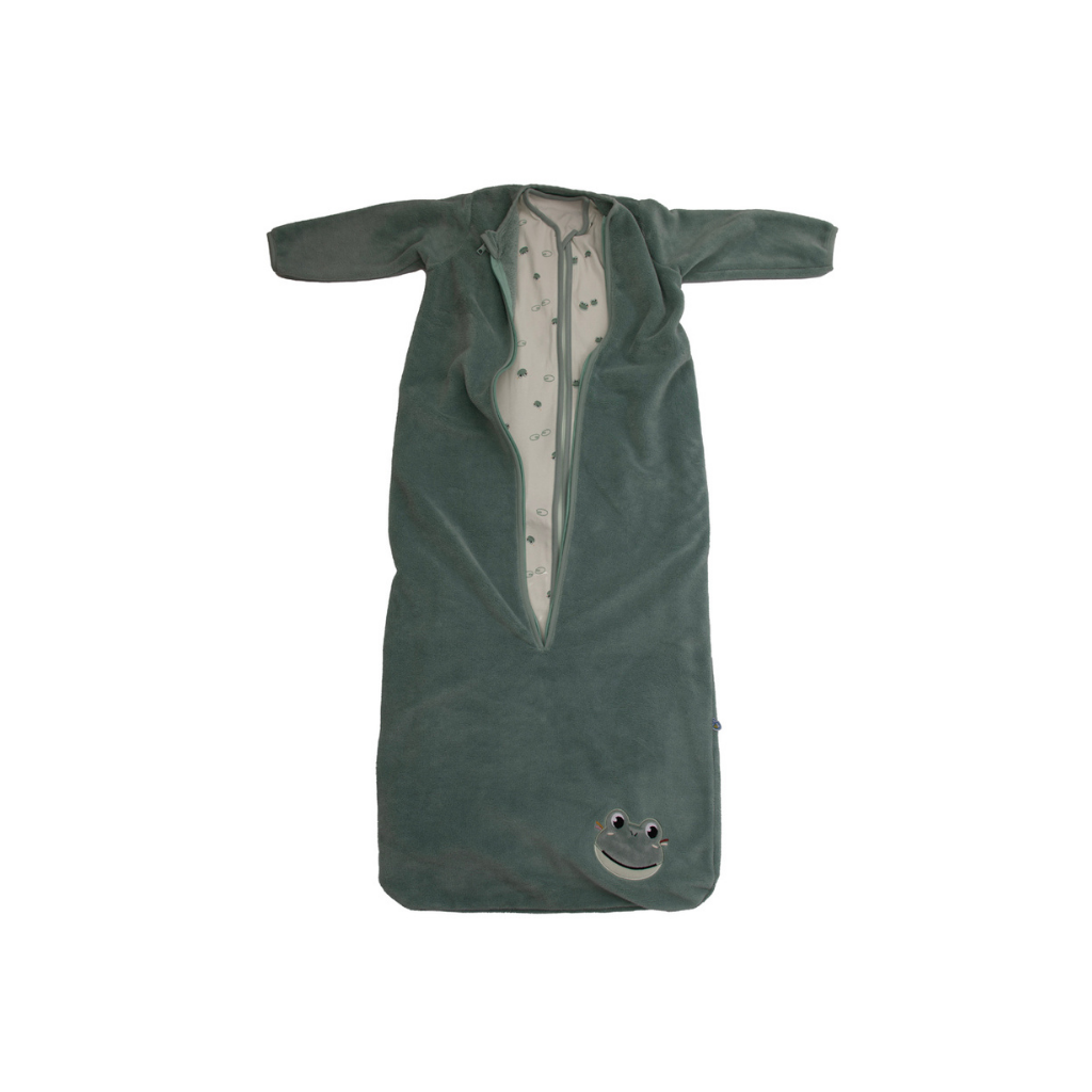 Dreambee Sac de couchage 4 saisons Oscar vert 110 cm