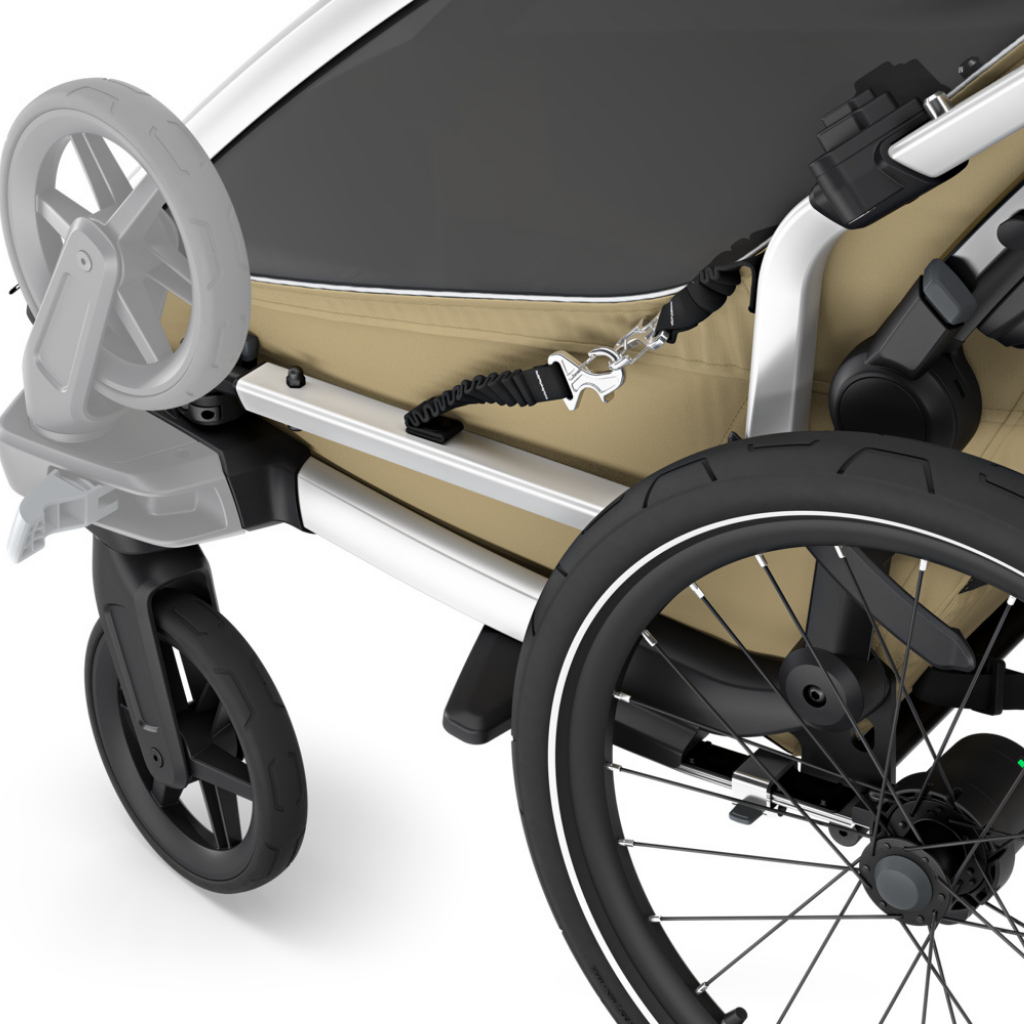 Thule Fietskar Chariot Cross double Faded Khaki