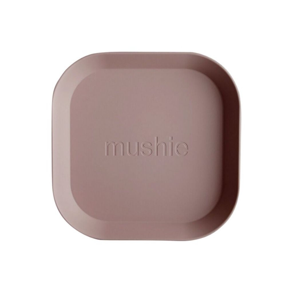 Mushie Assiette Blush - 2 pièces