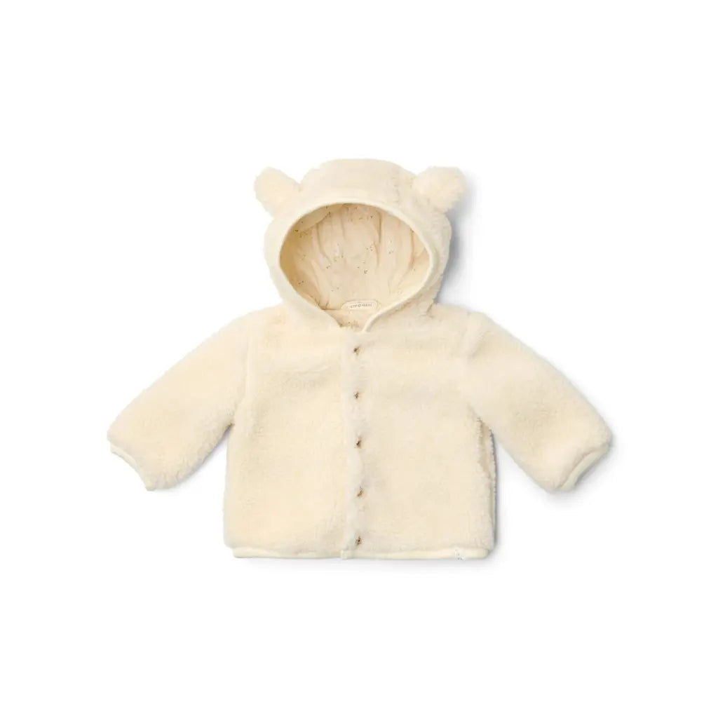 Little Dutch Veste Teddy Off white