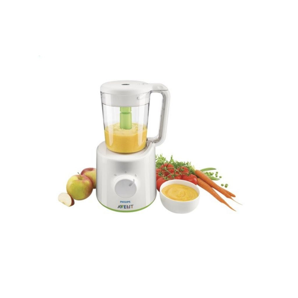 Philips AVENT Cuiseur vapeur-mixeur SCF87-21