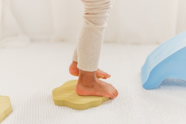 MOES Coquillages Sand Yellow - 5 pièces