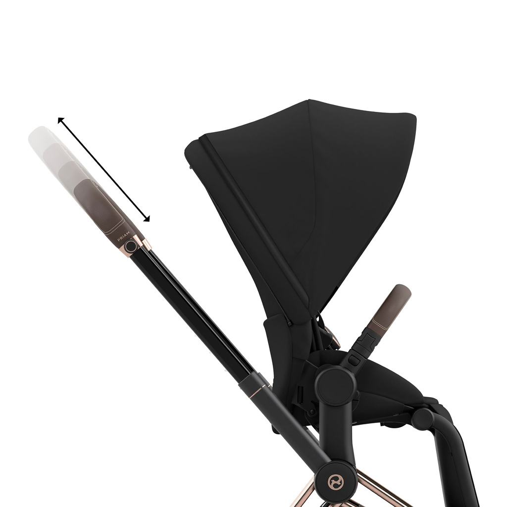 Cybex Châssis Priam Chrome Black