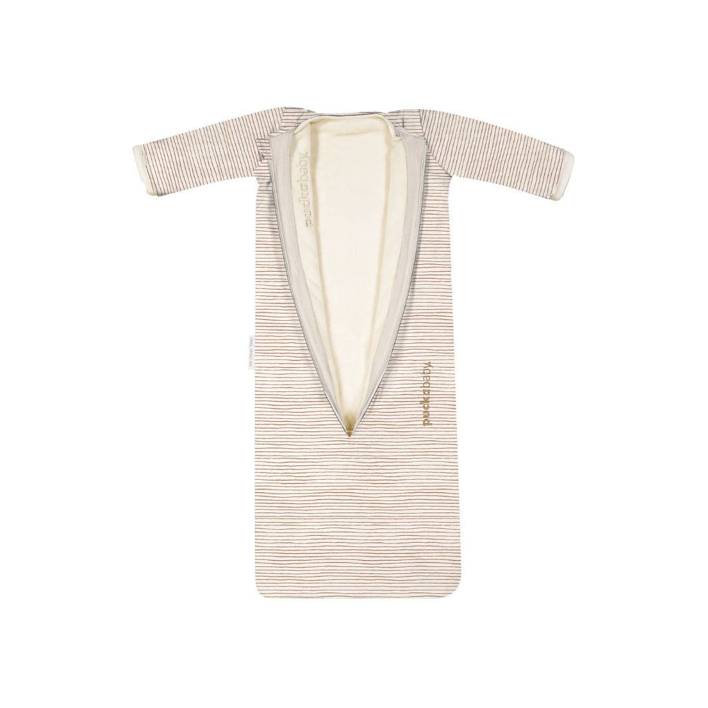 Puckababy Baby/peuterslaapzak 4 seizoenen Hazel stripes 6 m/2.5j 100 cm