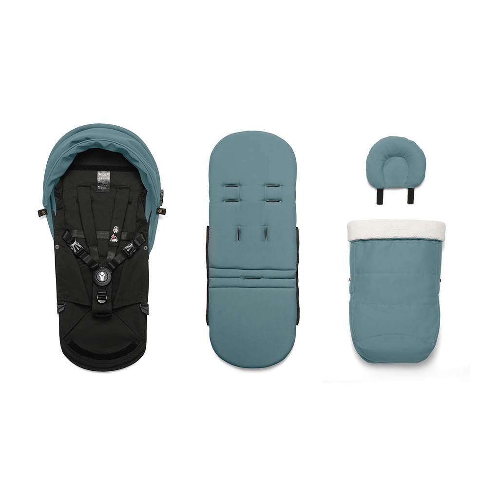 Stokke® Draagmand Newborn pack YOYO 0+ Aqua