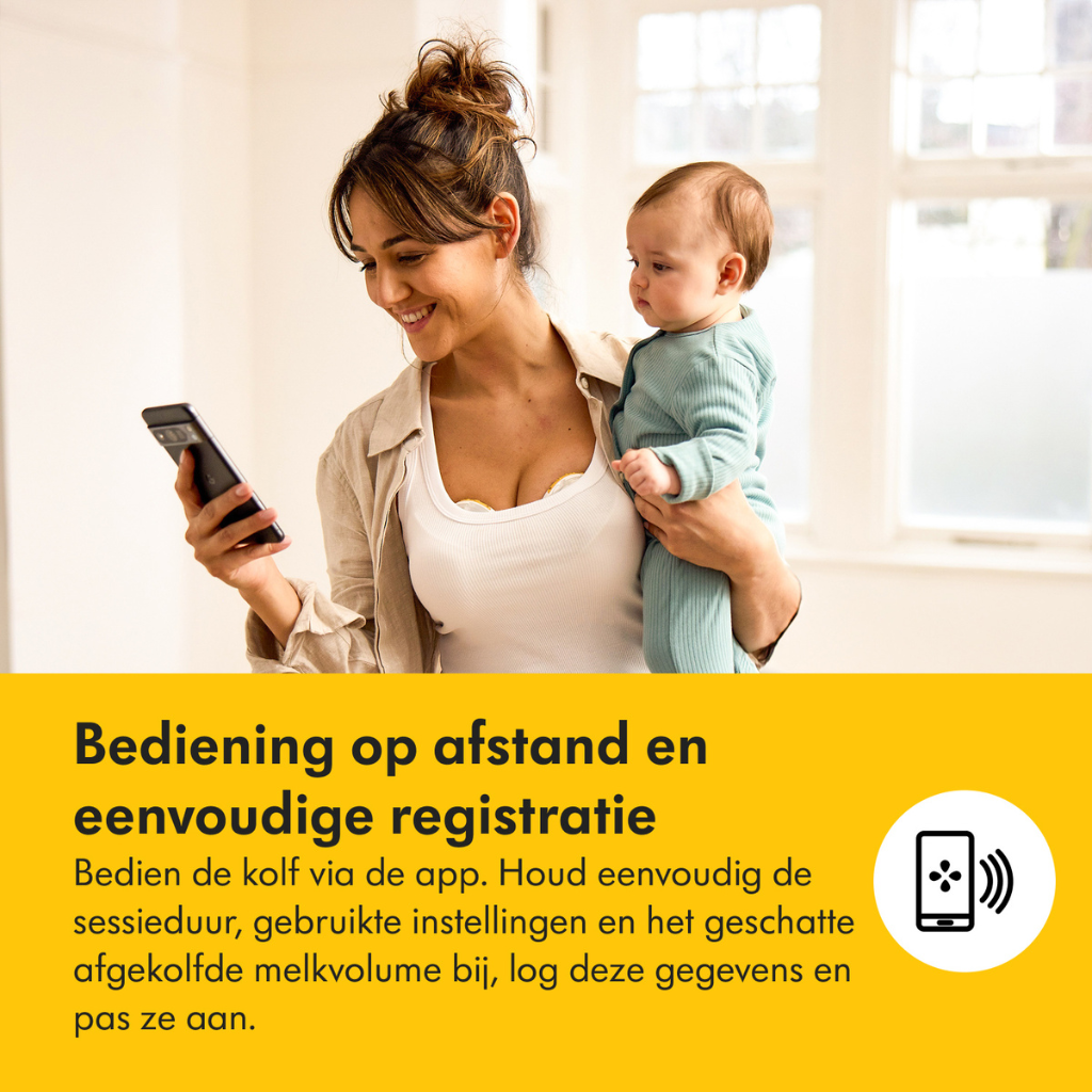 Medela Tire-lait Électrique Double Magic InBra
