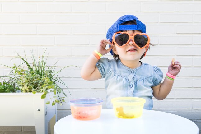 Nûby Pot de conservation 300 ml - 6 pièces