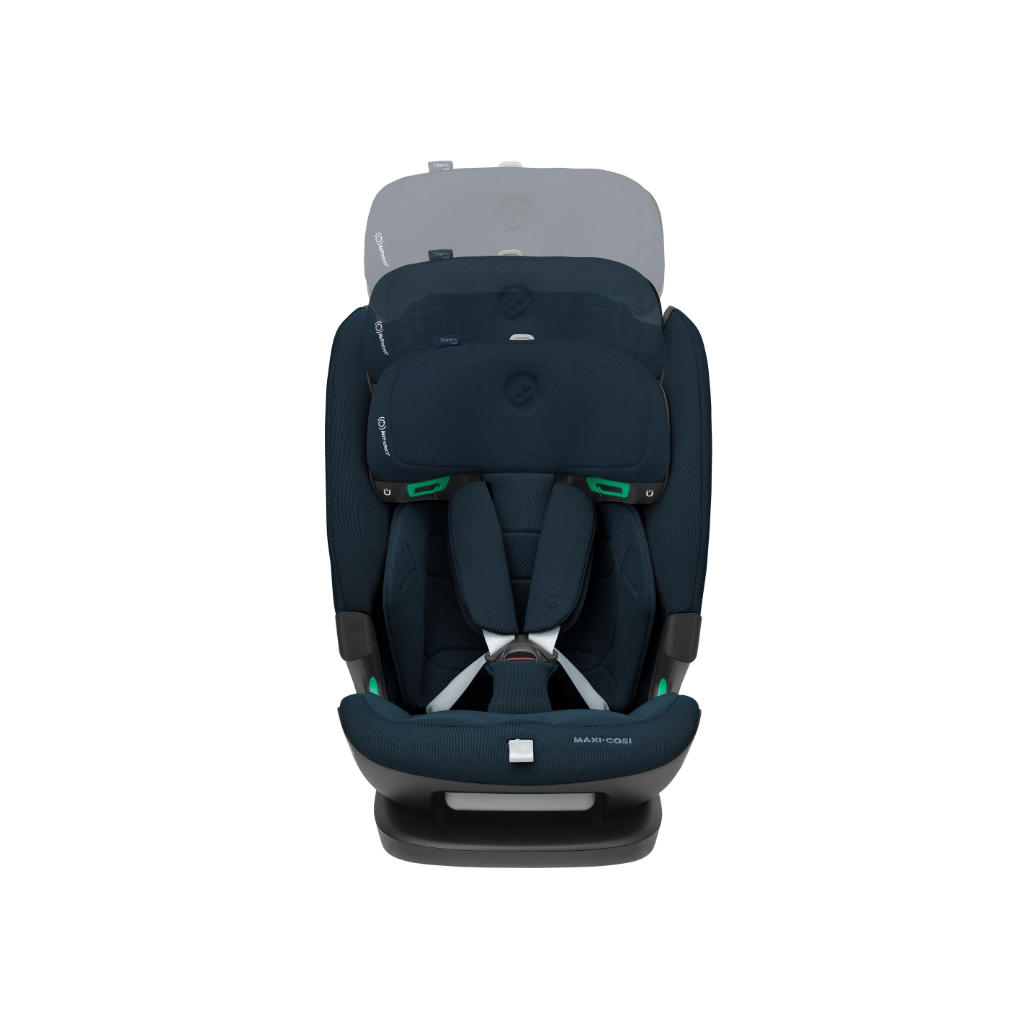 Maxi-Cosi Siège-auto Titan Pro2 i-size Groupe 1/2/3 Authentic Blue