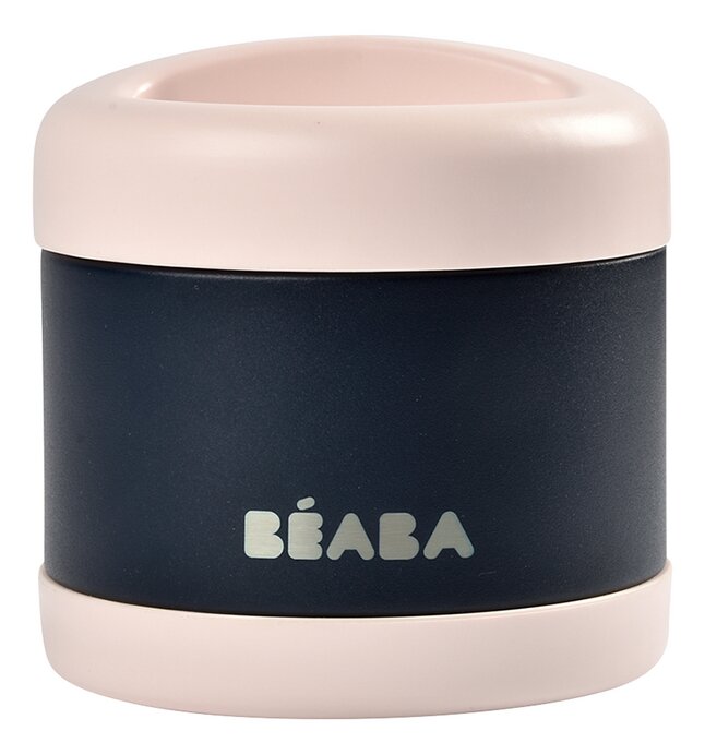 Béaba Boîte à lunch 500ml Light Rose/Night Blue