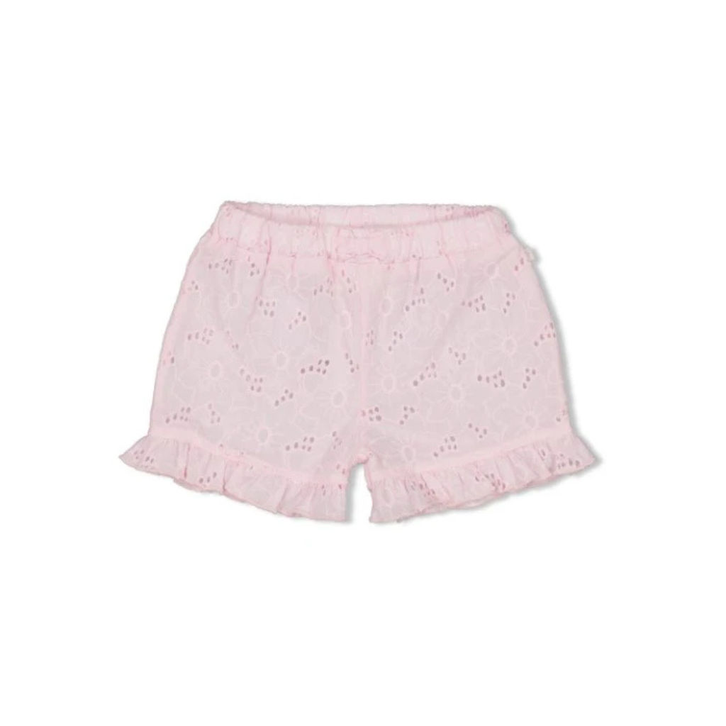 Feetje Top + short broderie Summer Woven m 62 Lilac Meisjes